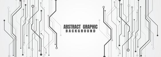 Abstract background with technology circuit board texture. Electronic motherboard illustration. Communication and engineering concept. Vector illustration