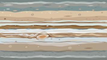 fondo abstracto de la superficie de júpiter vector