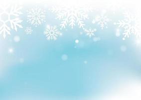 Christmas and New Years Blur bokeh of light on background. Vector illustration