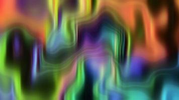 Abstract Multi-Colored Animated Background video