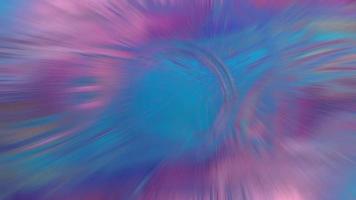 Abstract Holographic Blue-Purple Neon Background video