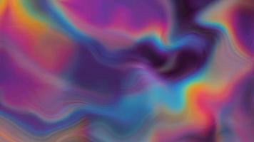 arco iris colorido abstracto fondo borroso video