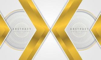 Modern abstract gold line silver background vector. Elegant concept design vector. Vector design template for use frame, cover, banner, card