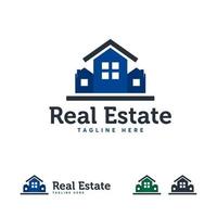 Real Estate logo designs concept vector, Building House logo symbol, Building Construction icon vector