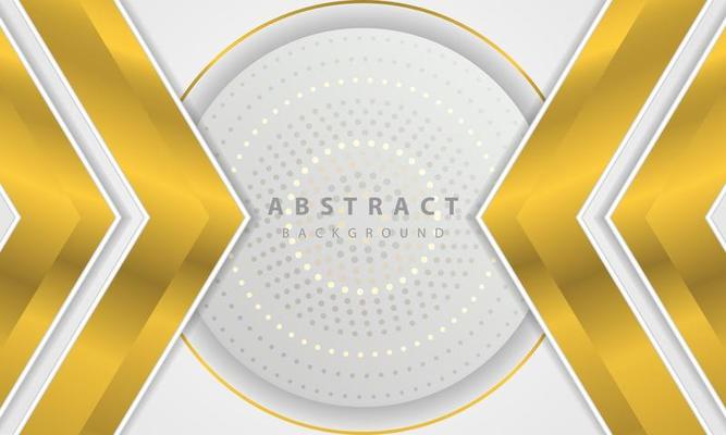 Modern abstract gold line silver background vector. Elegant concept design vector. Vector design template for use frame, cover, banner, card