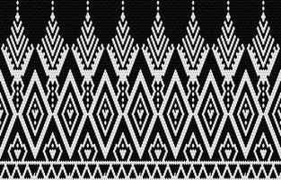 Geometric ethnic pattern embroidery and traditional design. Tribal ethnic vector texture. Design for carpet, wallpaper, clothing, wrapping, batik, fabric in embroidery style in Ethnic themes.