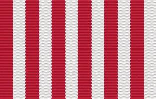 Ethnic red geometric pattern in Fabric style. Design for carpet, wallpaper, clothing, wrapping, batik, fabric, Vector illustration embroidery style in Ethnic themes.