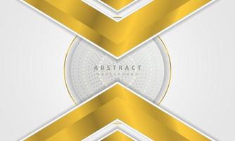 Modern abstract gold line silver background vector. Elegant concept design vector. Vector design template for use frame, cover, banner, card