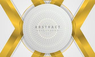 Modern abstract gold line silver background vector. Elegant concept design vector. Vector design template for use frame, cover, banner, card