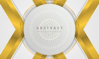 Modern abstract gold line silver background vector. Elegant concept design vector. Vector design template for use frame, cover, banner, card