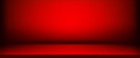 Luxury red abstract background. Christmas Valentines layout design,studio,room. Business report with smooth circle gradient color. Vector illustration