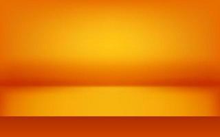 Luxury orange abstract background. Halloween layout design, studio, room. Business report paper with smooth gradient for banner, card. Vector illustration