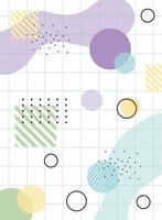 colorful geometric and abstract background vector