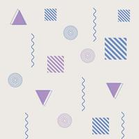 colorful geometric and abstract background vector