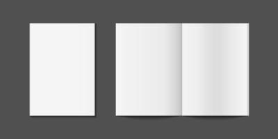 blank book template