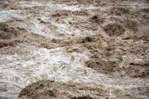 Urubamba river in Peru photo