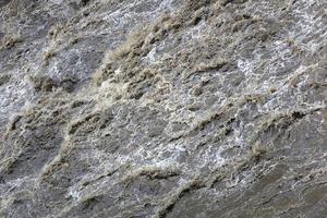 Urubamba river in Peru photo