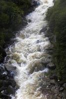 río urubamba en perú foto