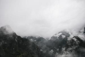 Machu Picchu en Perú foto