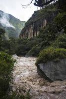 Urubamba river in Peru photo