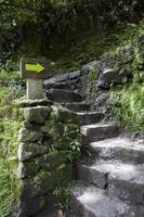 Machu Picchu in Peru photo