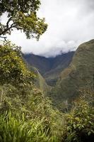 Machu Picchu en Perú foto