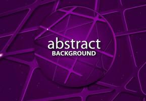 luxury abstract 3d background vector