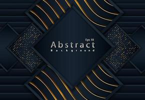 luxury abstract design dark background vector