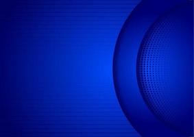 Abstract Blue backgorund Design technology shadow illustration vector
