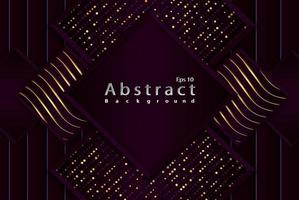luxury abstract  background with illustration geometric square shapes vector