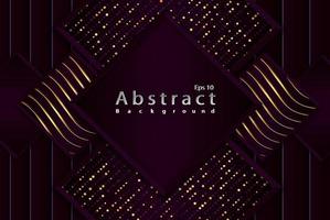 luxury abstract  background with illustration geometric square shapes vector