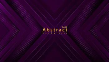 luxury abstract background with papercut decoration halftone vector