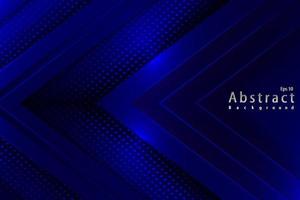 luxury abstract blue light background with papercut decoration halftone vector
