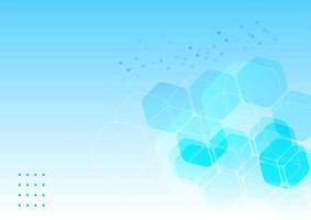 vector background hive blue withe with space for text and message illustration