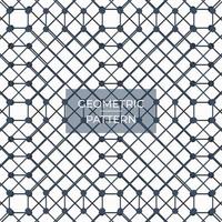 Abstract geometric pattern vector