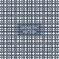 Abstract geometric pattern vector