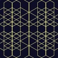 patrón geométrico abstracto vector
