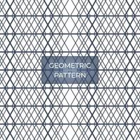 Abstract geometric pattern vector