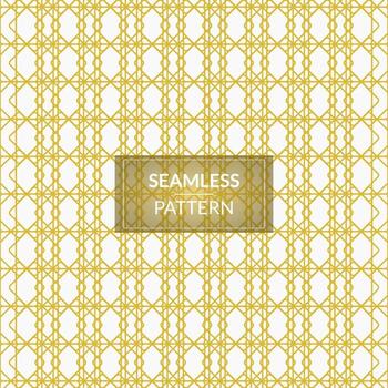 Abstract geometric pattern vector