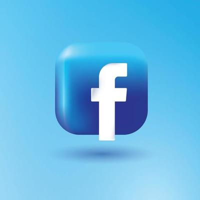 Free Facebook Vector Art