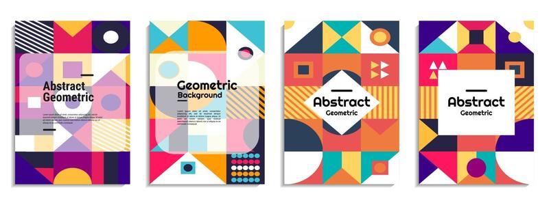 abstract background cover set