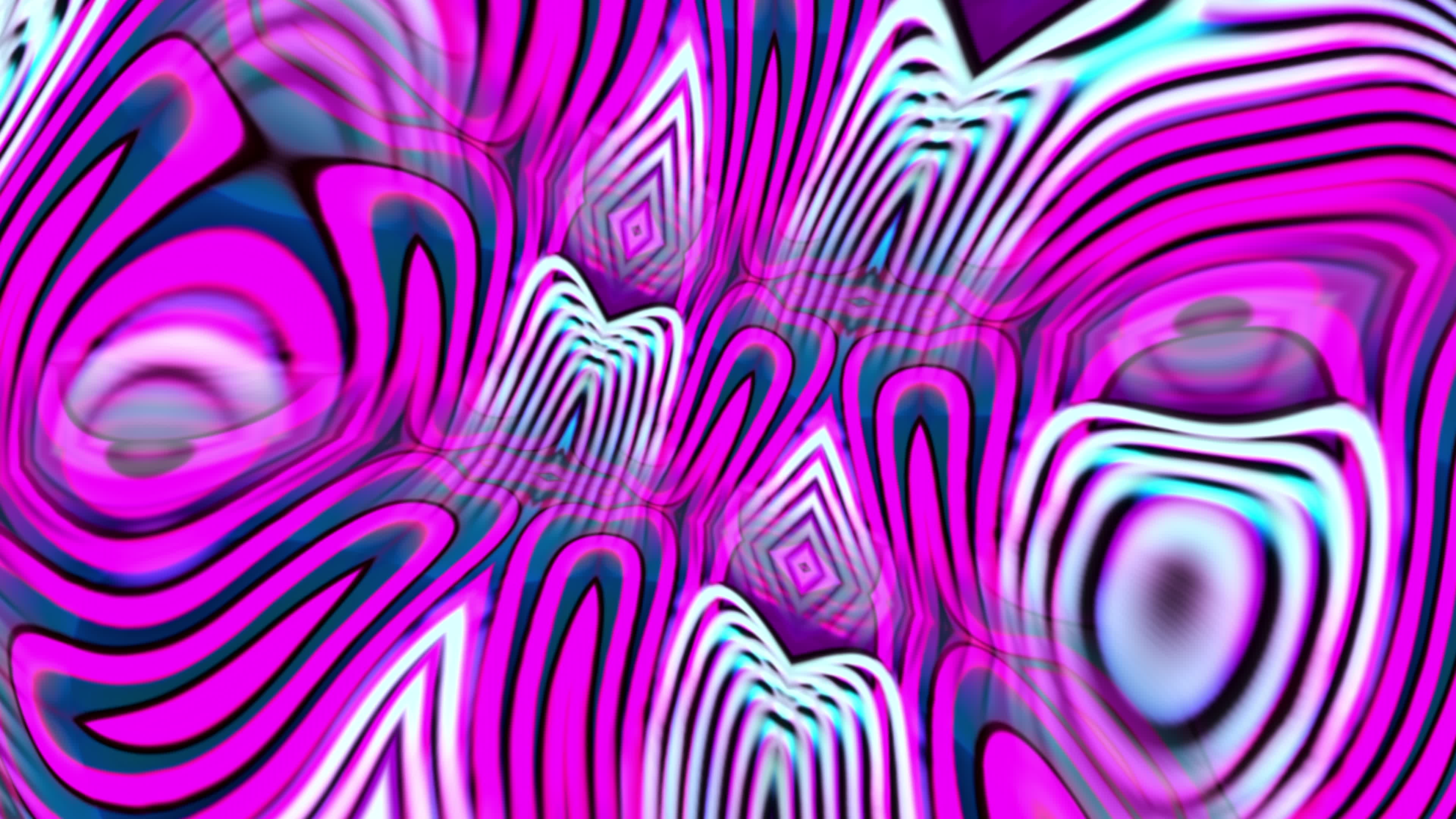 Purple Pink Blue Hypnotic Psychedelic Animation Loop 2068136 Stock Video at  Vecteezy