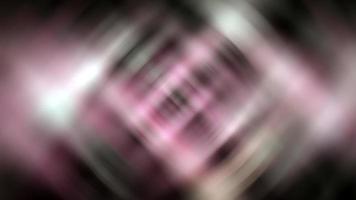 lazo de túnel de rayas degradado multicolor borrosas video