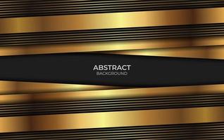 Background Design Gold And Black Style vector