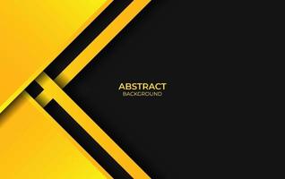 Design Background Yellow And Black vector