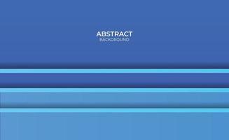 diseño azul abstracto con estilo de línea vector