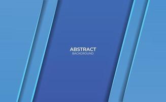 Design blue With Line abstract vector