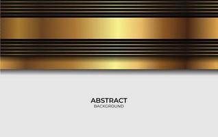 Luxury Design Gold And Black vector