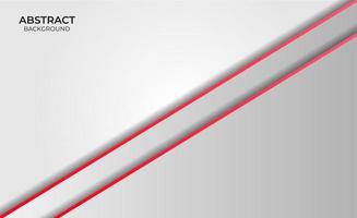 Background Red And White Style vector