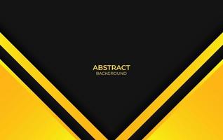 Abstract Color Yellow And Black Background vector